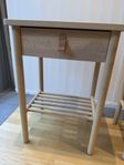 Nattduksbord/avlastningsbord Ikea Björksnäs