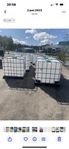 IBC tankar 1000 Liter