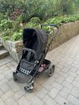 Barnvagn Britax Go + Barnskydd