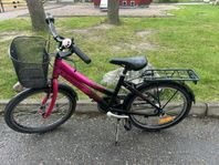 Crescent 20 tum cykel jättefin