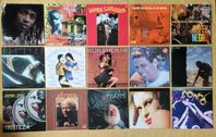 Vinylskivor. 15 Lp Latin / Brazil / Tropical