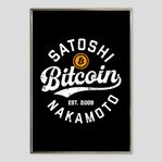 Bitcoin Satoshi Poster (70x100 cm)