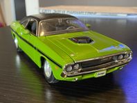 1970 Dodge Challenger R/T, Maisto, 1:24, Modellbil i diecast