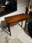 Hallbord och spegel i teak