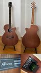 Ibanez AEG gitarr med Boston Case Company fodral