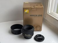 Nikon Nikkor AF-S 50mm f/1.8G