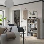 Havsta hylla med sockel IKEA