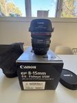Canon Ef 8-15 Fisheye