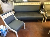 Retro soffgrupp 40-50-talet