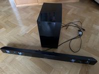 Samsung soundbar med subwoofer