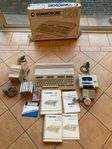 Commodore 128 med tillbehör och program