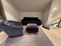 soffa design HOUSE eller swedish modern fåtölj