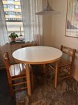Matbord 90A av Alvar Aalto för Artek
