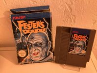 Fester’s Quest – NES – Svensksålt SCN – Testat & Fu