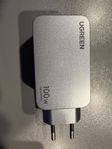 UGREEN Nexode Pro 100W 3-Port GaN laddare
