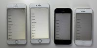 iPhone-paket: 2st iPhone 6, 1st iPhone 5s & 1st iPhone 5