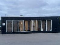 Nybyggd container – perfekt som stuga eller extrarum
