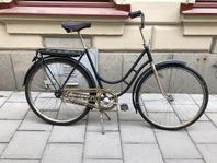 Crescent Damcykel med guld kant