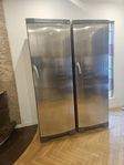 Electrolux EUC 2500X Frysskåp ERC3700X Kylskåp 