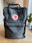 Fjällräven Kånken Laptop 17” Svart