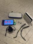 Nintendo Switch Oled med spel