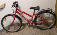 Röd Pro Logan Cykel 26"