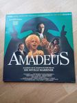 VINYLSKIVA MED AMADEUS FILMMUSIK 