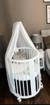 Stokke sleepi spjälsäng