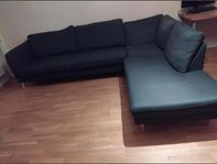 grå soffa från Mio 
