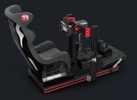 TR80 MK5 Simulator Cockpit & Track Racer GT chair