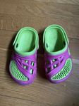 Sandaler clogs i rosa-grön färg, storlek 26