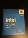 CPU: Intel Core i5-14600K Unlocked
