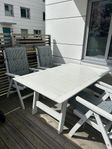Trädgårdsmöbler -Hillerstorp: Matgrupp 
