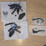 Yamaha R1 2015 - 2020 Gilles Tooling Fotpinnar