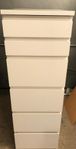 ikea malm byrå med 6 lådor/ spegel