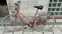 Elegant Monark 3 vxl 28” damcykel – Puderrosa 