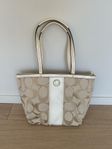 COACH Canvas Shoulder bag - Signature bag