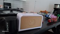 radio plus en sony bluetooth högtalare 