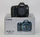 Canon EOS 5D Mark III, i utmärkt skick