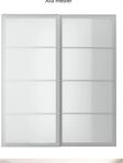 ikea Pax Skjutdörrar !!BARA DÖRRAR!! 200x236 cm 