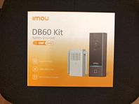 Trådlös / WIFI Dörrklocka med WIFI ringklocka /5MP kamera