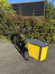 Elcykel Lådcykel Nihola