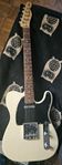 fender telecaster olympic white 1976