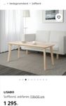 Lisabo soffbord