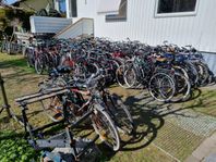 Begagnade cyklar