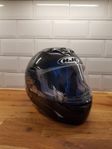 Motorcykel hjälm - Endast testad