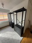 Garderobshyllor från IKEA (2 st)