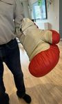 Enorma boxningshandskar