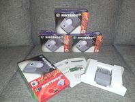 Rumble Pak Nintendo 64 Oanvända