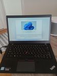 Lenovo ThinkPad T460s | i5 | 4GB | Win11 | 192GB SSD